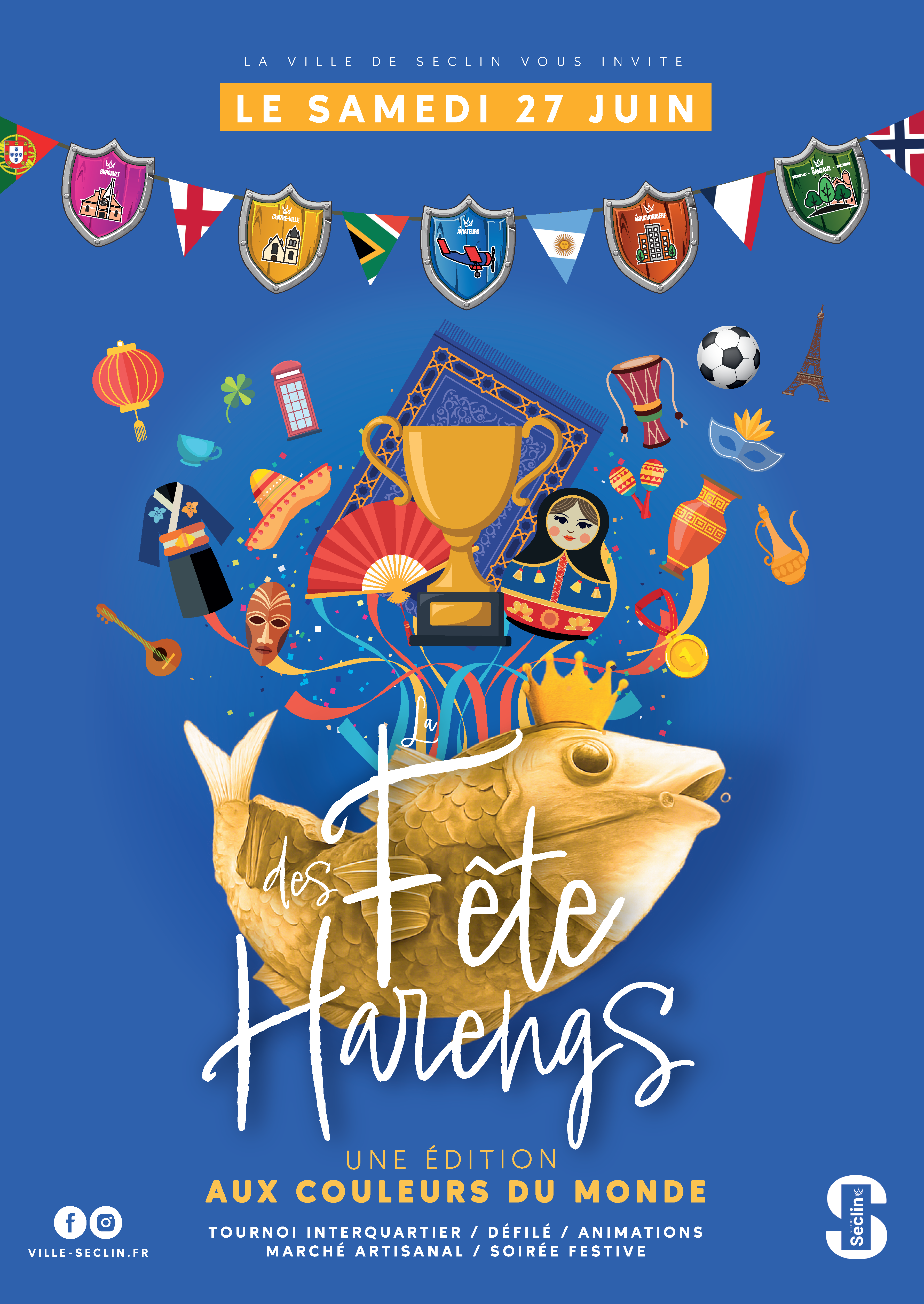 Affiche Fête des harengs 2026 web