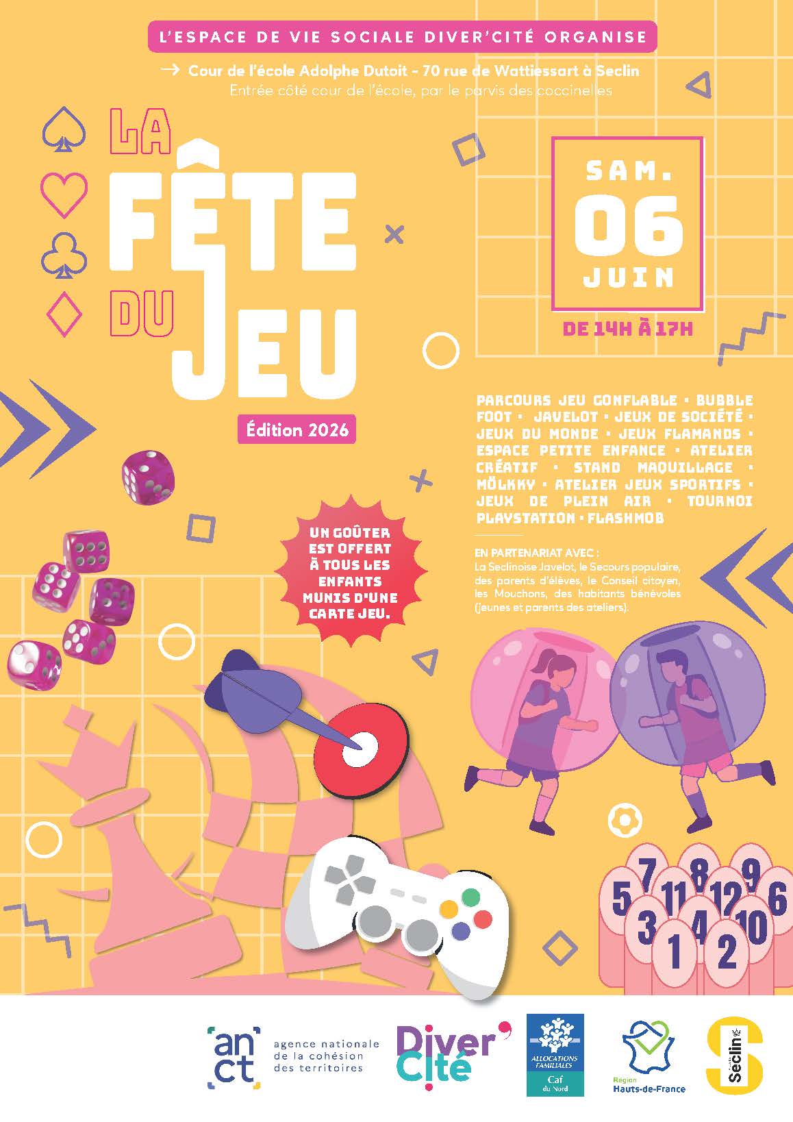 Fete du jeu 2026