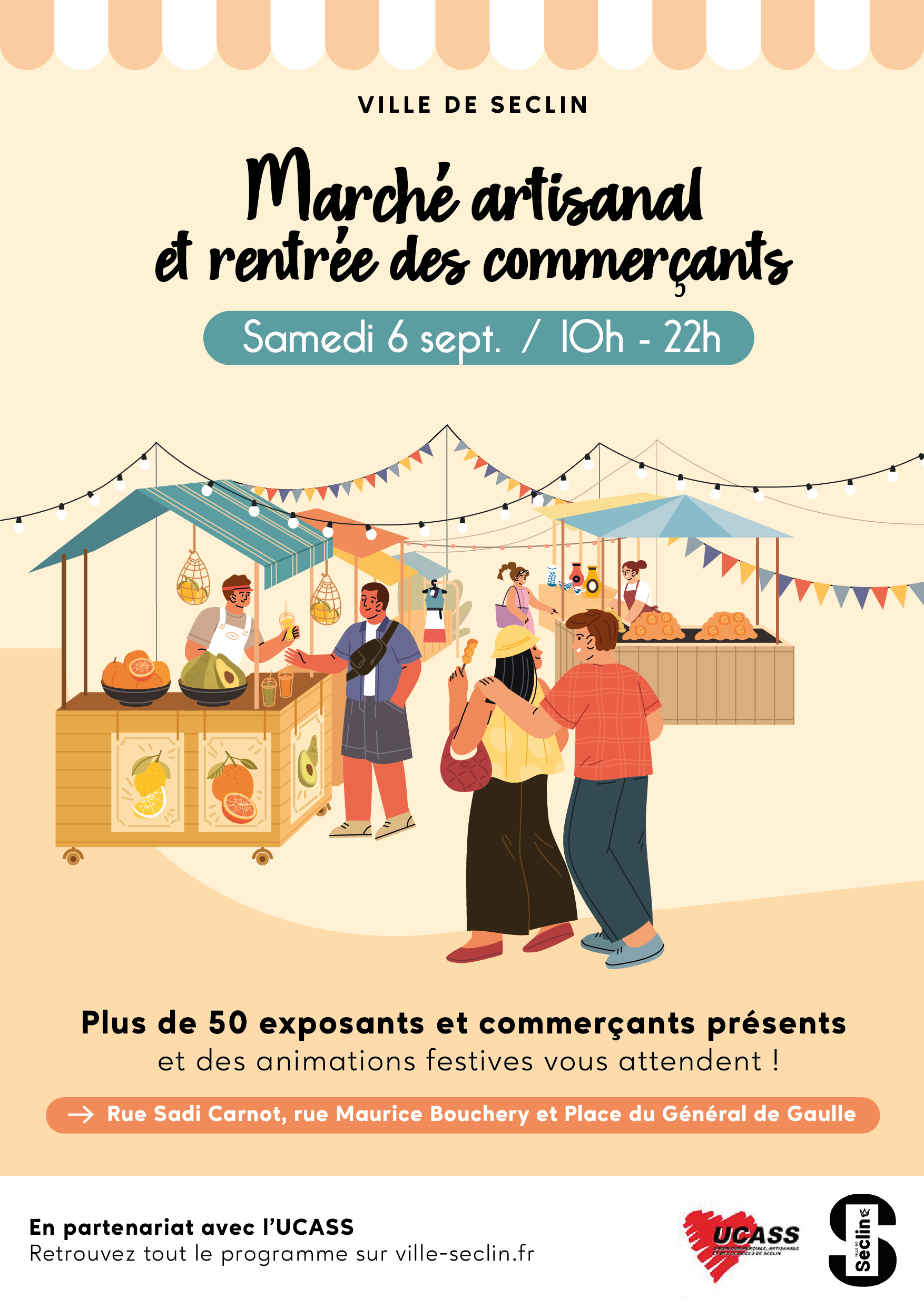 marché artisanal 2025 seclin