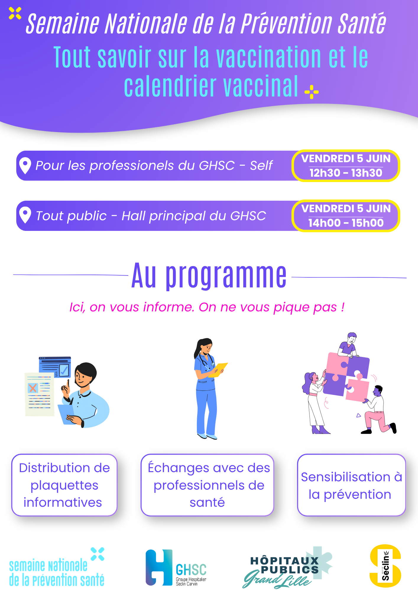 tout savoir sur la vaccination VF
