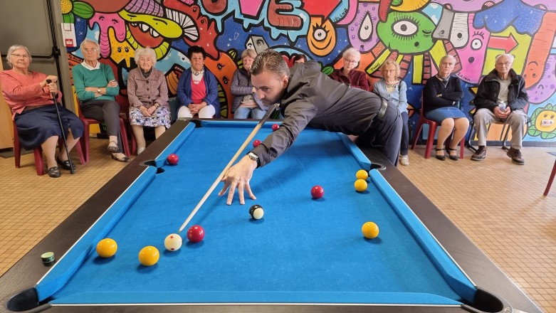 Semaine bleue billard 2