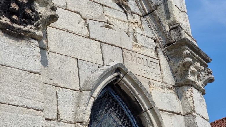 Tourisme visite archi 4 chapelle St Piat