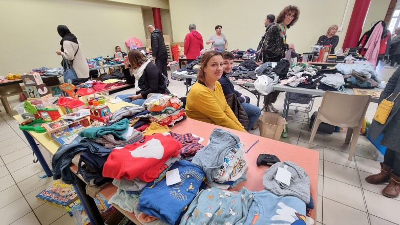 Coeur de femmes braderie 2