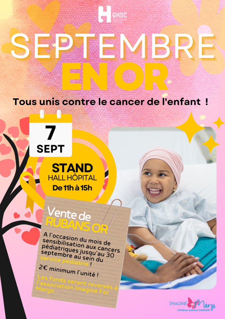GHSC septembre en or