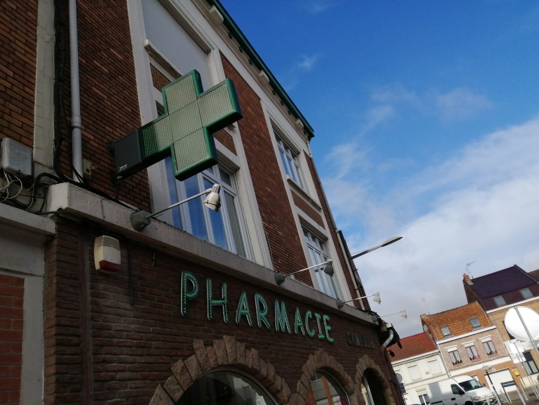 Ukraine pharmacie