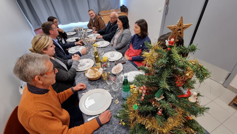 Collège repas SEGPA 1