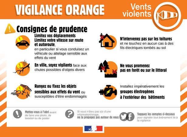 vigilance orange