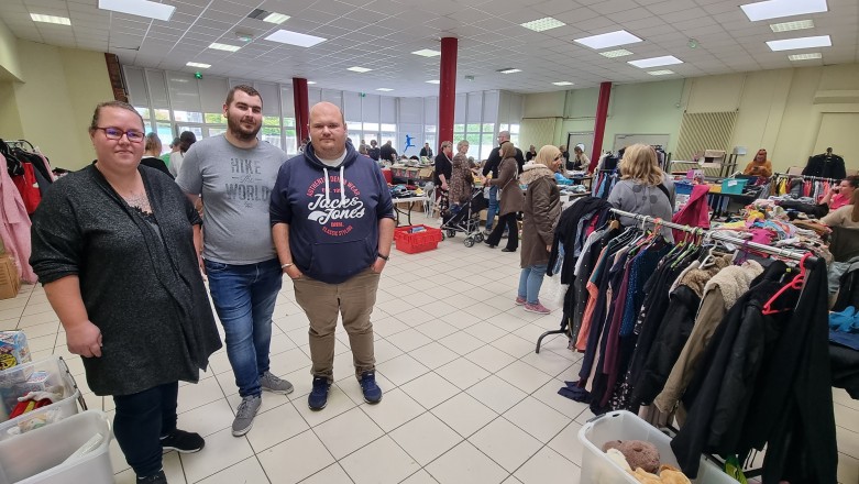 Coeur de femmes braderie 1