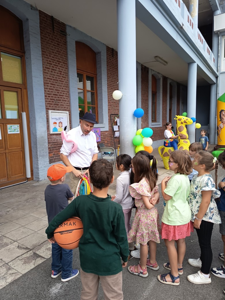 ballons fête