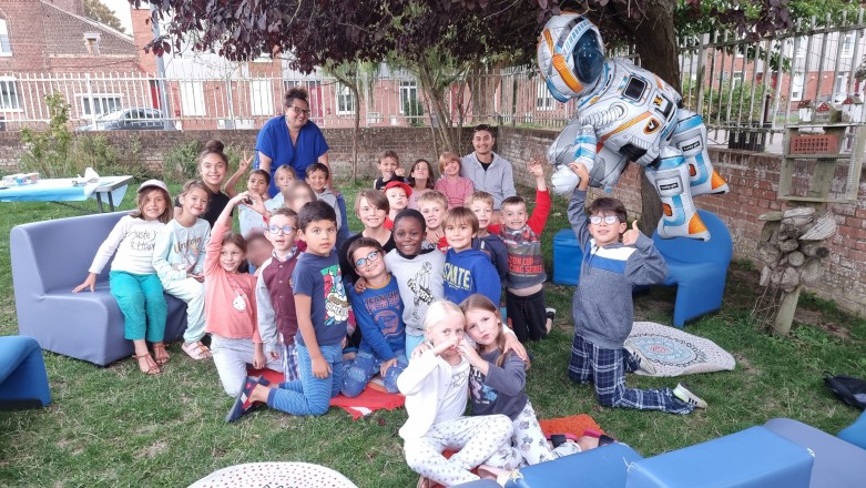 photo enfants 6 7 ans camping