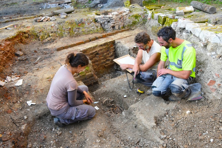 Archeologie Seclin oueb