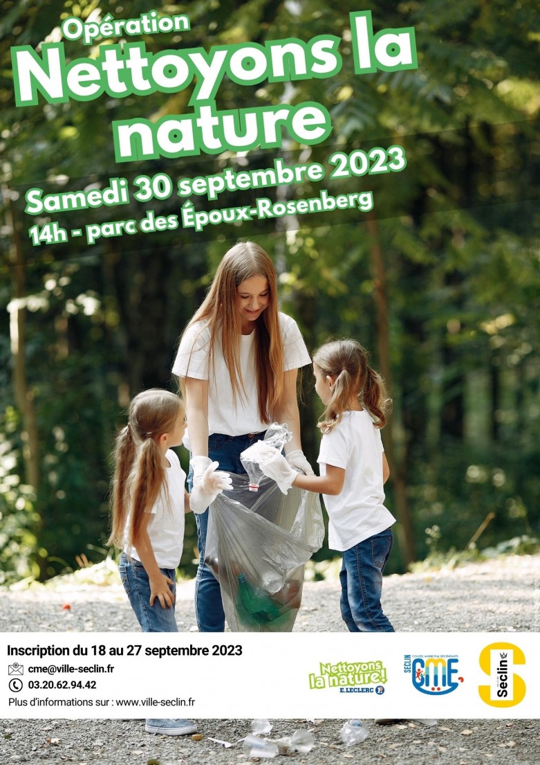 Nettoyons la nature