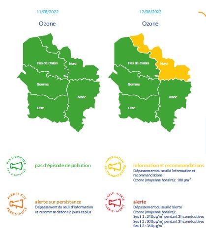 POLLUTION OZONE