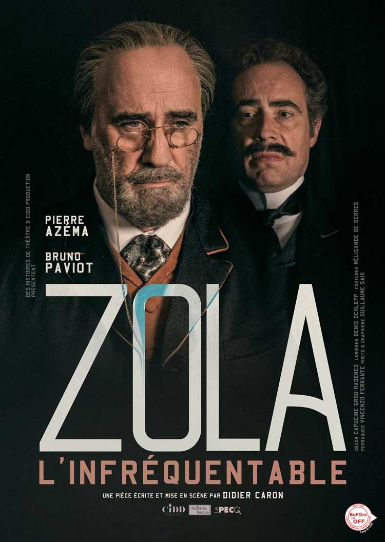 Affiche Zola