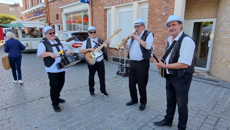 Marché animations 4 sept 2