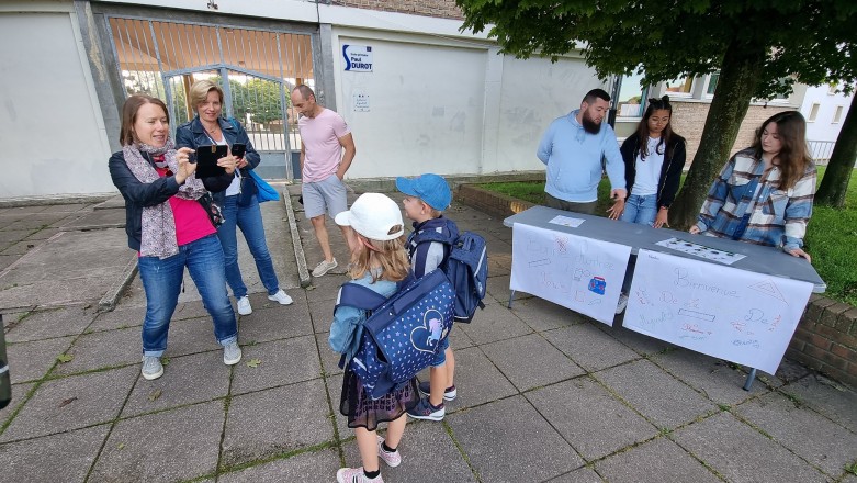 Rentrée école élémentaire Durot 3