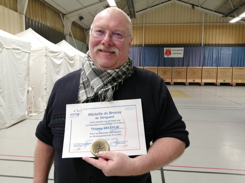 Médaille Thierry Deleflie