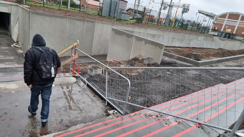 Souterrain gare