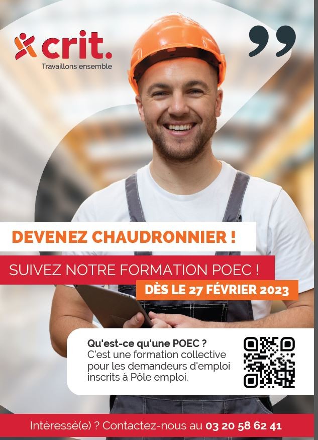 CRIT CHAUDRONNIER BON