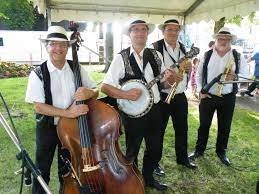 Marché groupe jazz Maman nveut pas