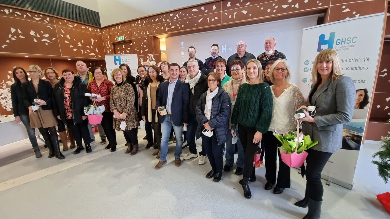 Hôpital voeux médaillés Laurent 5