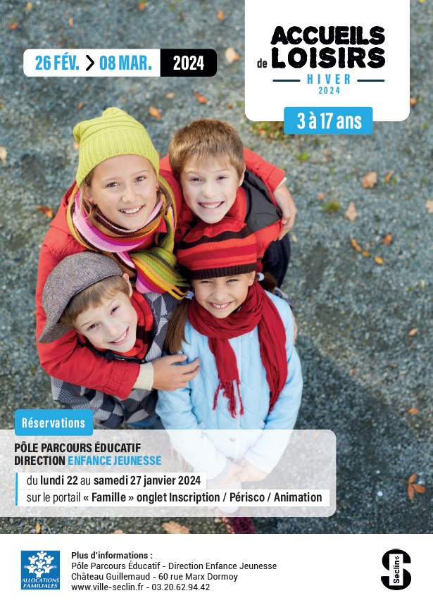 Affiche AL Hiver
