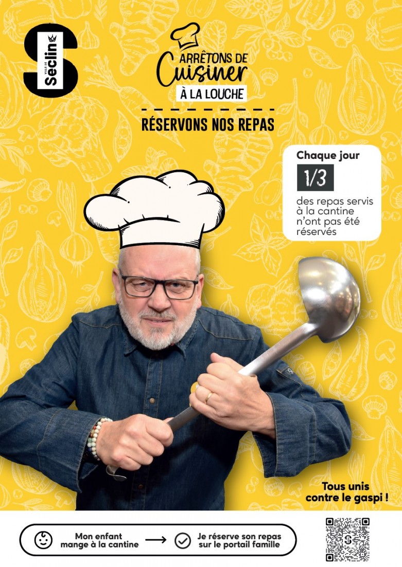 Cantine affiche