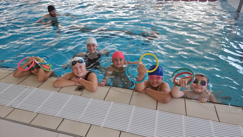 piscine 8 11 ans