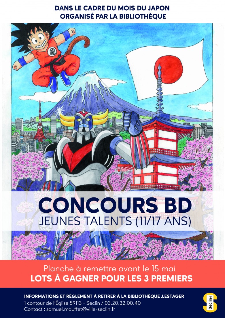 Affiche concours bd Plan de travail 1