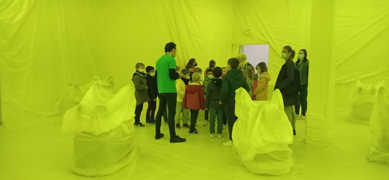 école Langevin Seclin au Tripostal Lille 2