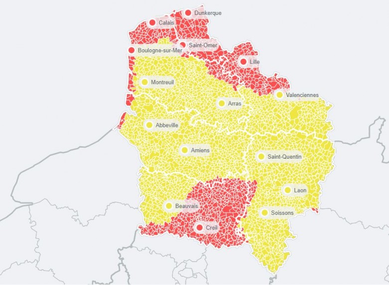 carte ATMO