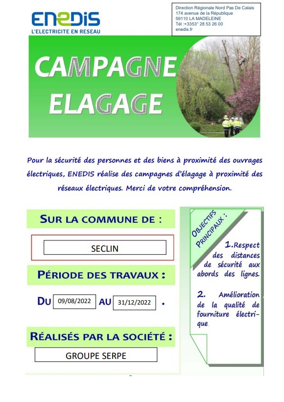 campagne elagage