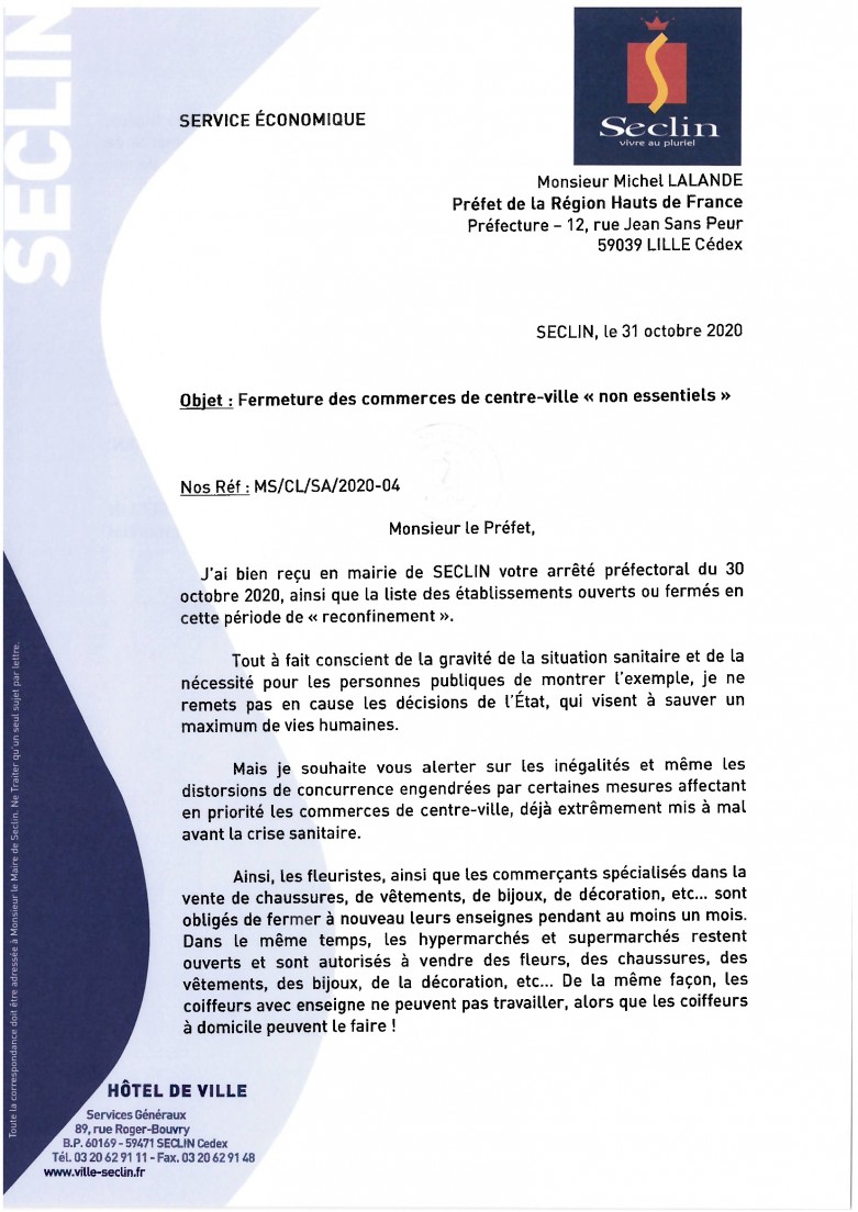 LETTRE PREFET IMAGE Page 1