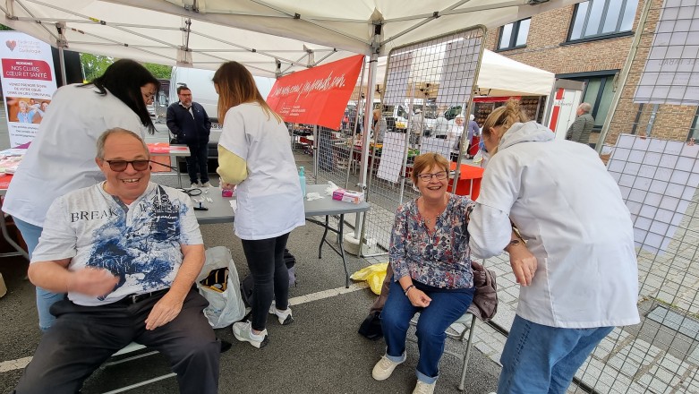 Marché dépistage 1
