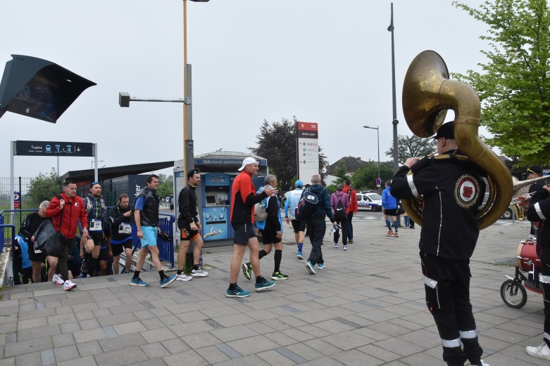 Marathon fanfare