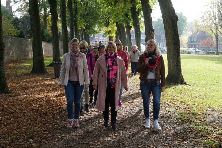 Octobre rose marche COS 3