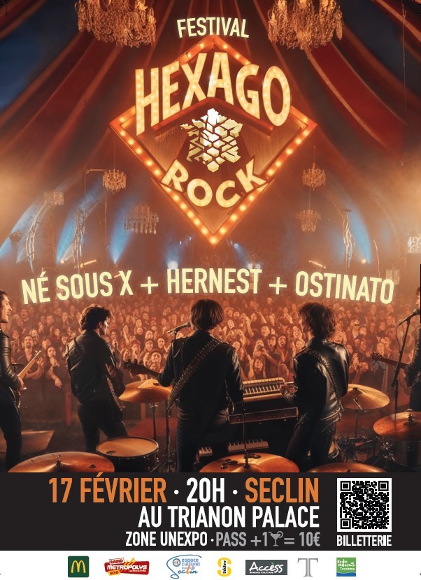 afficheHexagorockfest