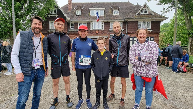 Marathon rencontre malvoyants