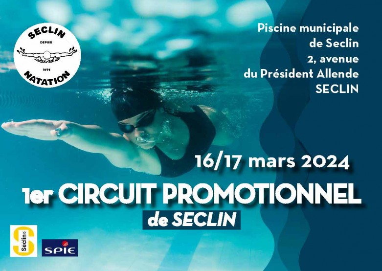 1ER CIRCUIT PROMOTIONNEL natation