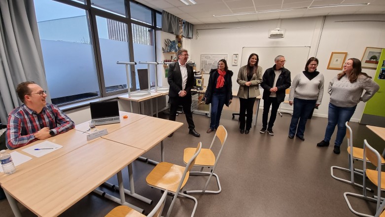 Collège Demailly Forum Métiers 1