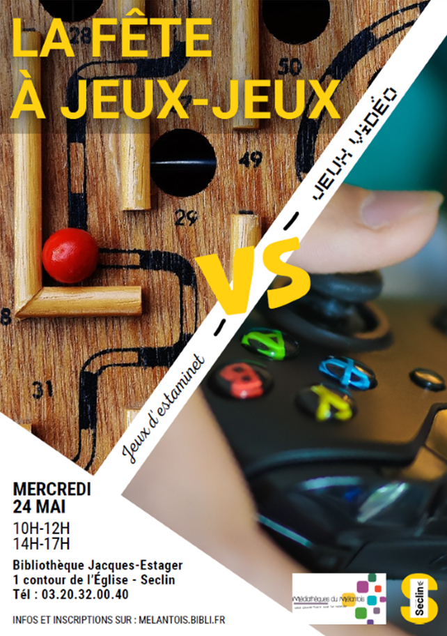 Fête à jeux jeux