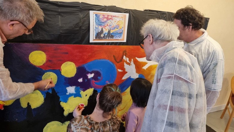 Sacleux fresque 4