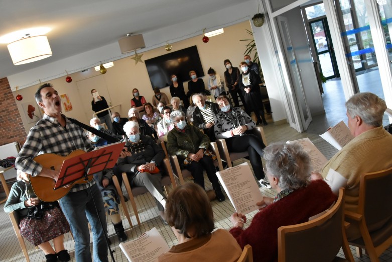 Sacleux chorale jeudi 3