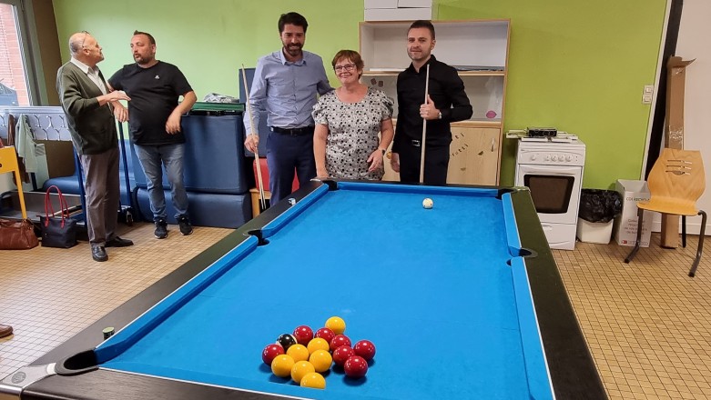 Semaine bleue billard 1