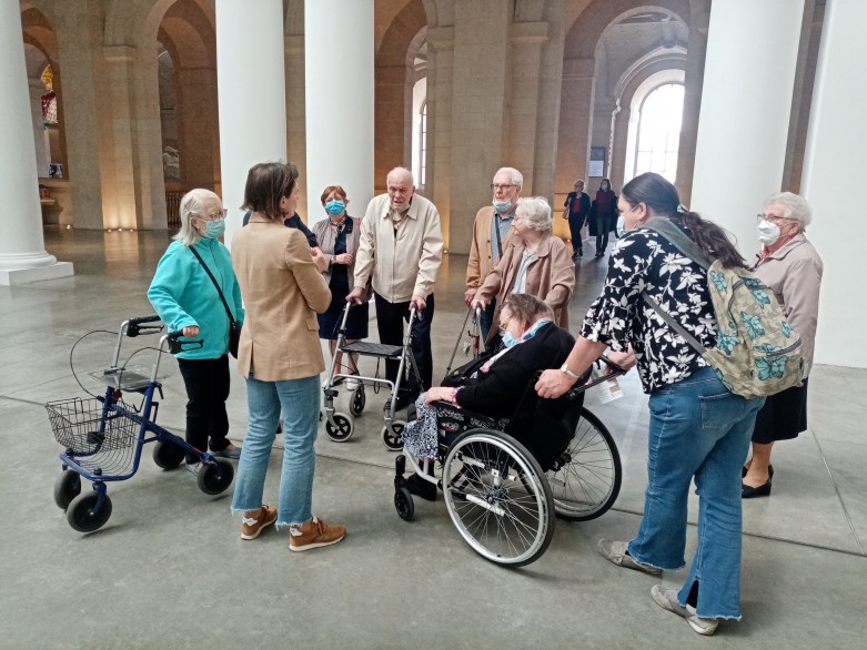 R.A. D. Sacleux Visite du Palais des Beaux Arts le 28 mars 2022 3