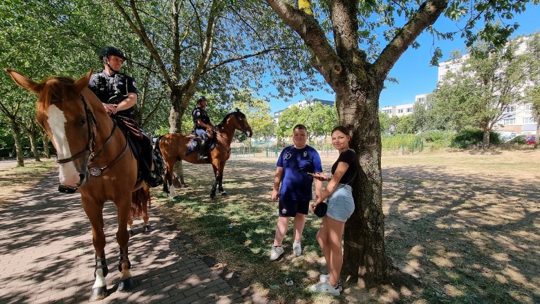 PN brigade équestre 2