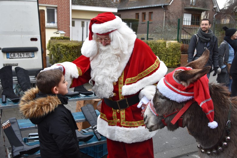 Père Noël marché décembre 2019
