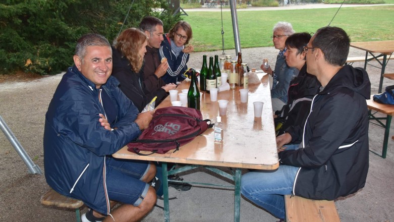 Groupe pique nique