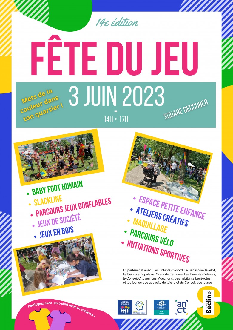 Affiche Fête du Jeu 2023 1