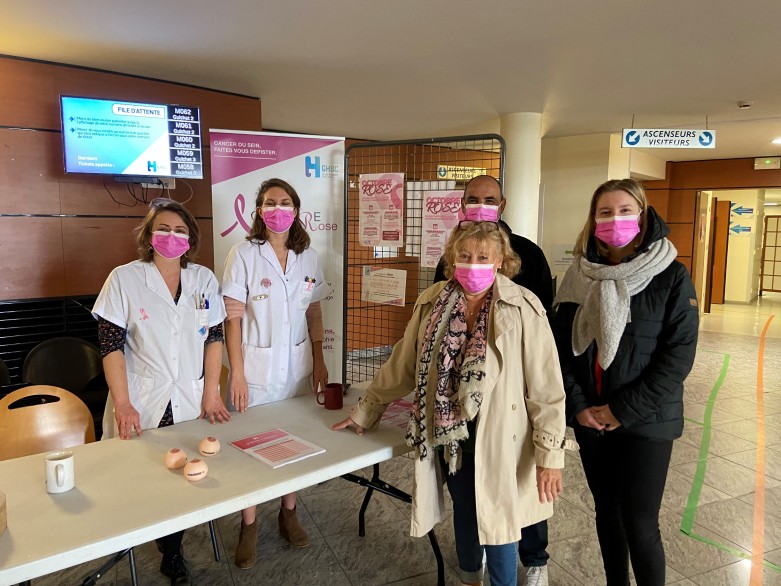 Octobre Rose hopital